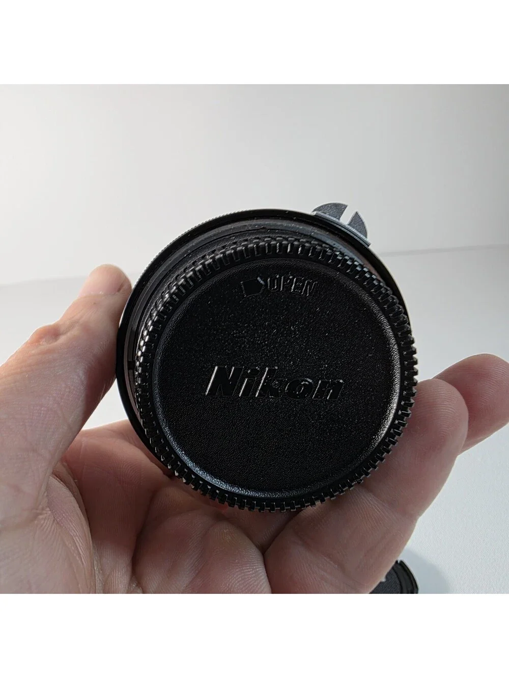 Clean Nikon Zoom-Nikkor Auto f/3.5 43mm-86mm Non-AI Camera Lens w/ Nikon Caps